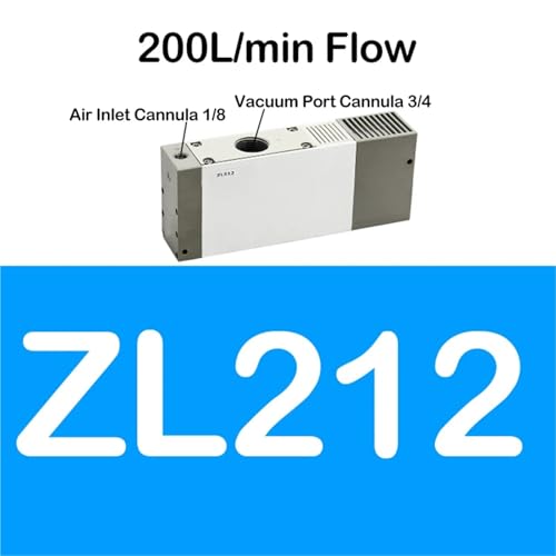 Générateur de vide industriel ZL212 d'une précision mécanique absolue - 3