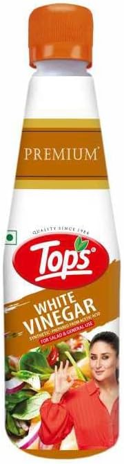 TOPS Vinegar White - 610 Gram HDPE
