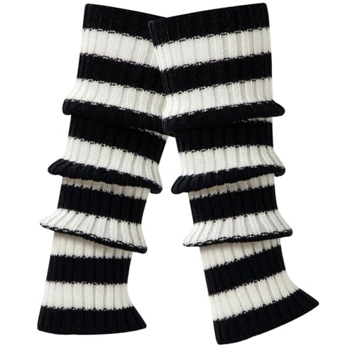 Image of Intgoodluckycc Leg Warmers for Women, Cute Knit Leg Warmer Socks for Dance
