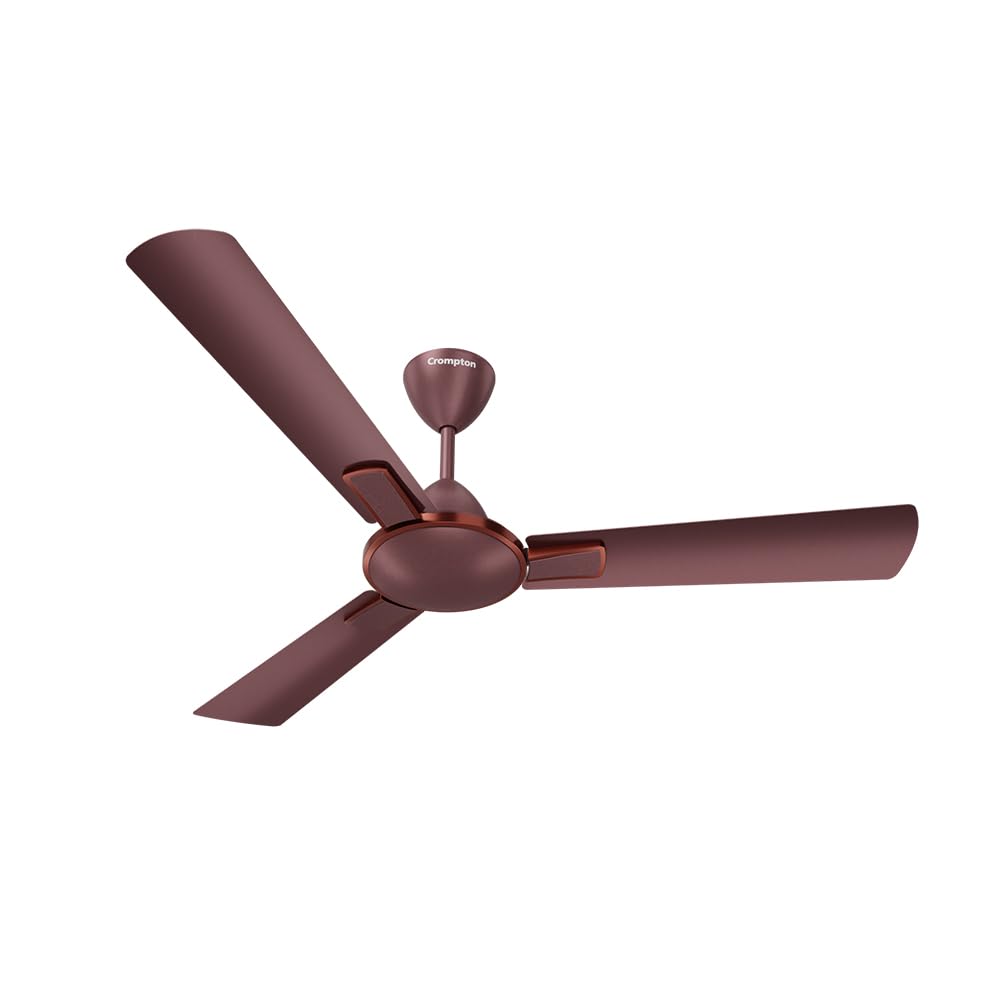 Crompton Cool Breeze Ceiling Fan - Brown -9 Crompton Cool Breeze Ceiling Fan - Brown -9