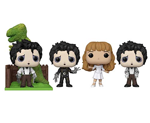 Funko Pop! Movies: Edward Scissorhands Collectible Vinyl Figures, 3.75