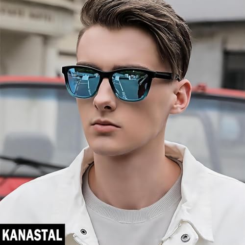 Image of KANASTAL Anti Blue Light Glasses for Women and Men | TR90 Frame,UV Protection,PC Lens,Lightweight,High Definition,Computer,Phone,Video Gaming,Television,Gaming,Screen