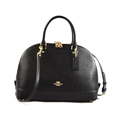 Coach Sierra Satchel F57524 Crossgrain Leather Sierra Satchel For