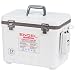 Engel Coolers 19 Quart Live Bait Cooler/Dry Box with Air Pump, White