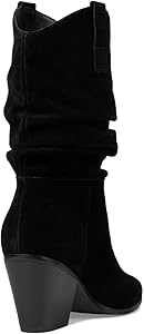 Amazon.com | Nine West Women's Kadon Bootie, Black Suede 001, 5