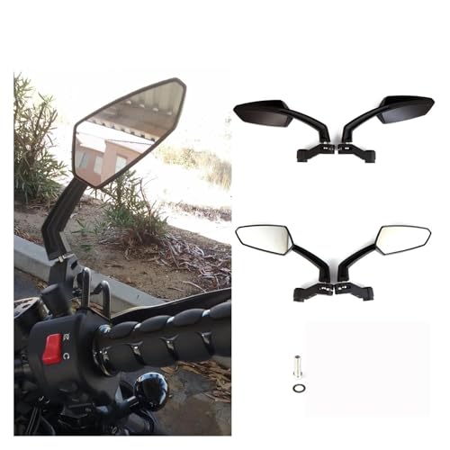 Espejo retrovisor universal para scooter que elimina los puntos ciegos 4