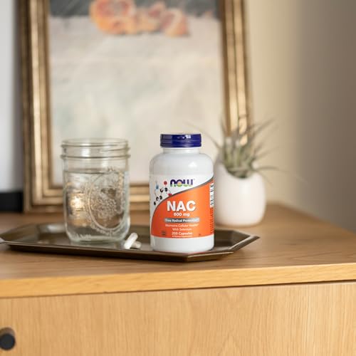 now supplements nac n-acetyl cysteine 600 mg with selenium 250 veg capsules