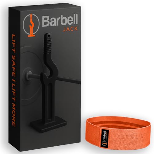 Hantelheber Barbell Jack Langhantel-Heber | Kompakter, kleiner und...