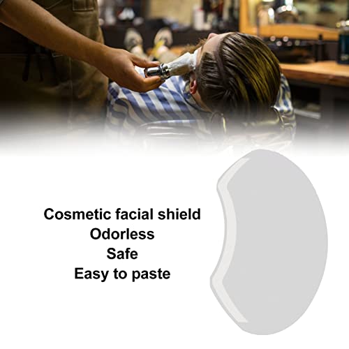 50 PCS Shower Face Eye Shields,Clear Eye Protector Makeup Protective Eyebrow Shower for Eyelash Extensions Eyelid Surgery Lash Aftercare for Salon Supplies - Image 2