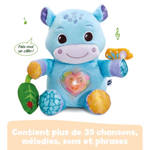 VTECH THÉO MON HIPPO CALIN BOUTEILLES PLASTIQUE RECYCLÉES . - vue 8