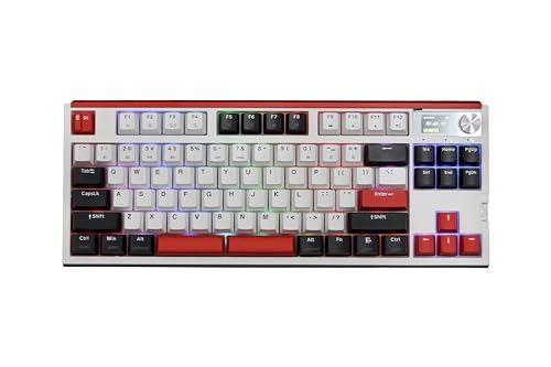Amazon | Glacier Skyloong GK87 Pro Lite TKL レイアウト ワイヤレス
