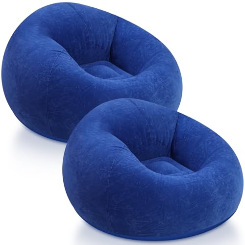 Realspring Puf inflable para exteriores