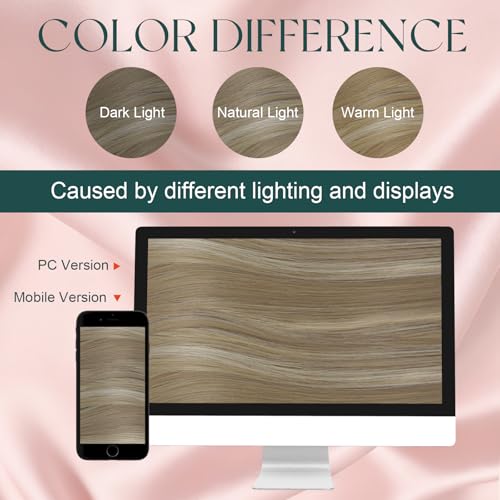 Image of Easyouth U Tip Hair Extensions Highlight Brown, Hot Fusion Keratin