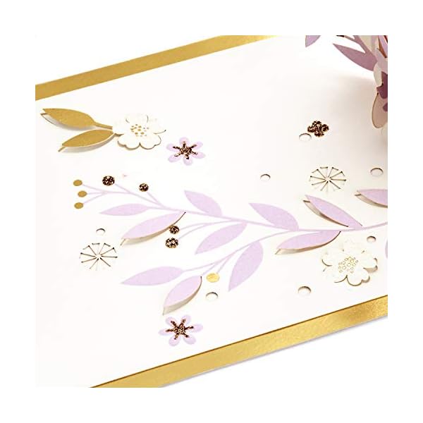 Hallmark Signature Paper Wonder Pop Up Thinking of You, Geburtstag, Muttertag Karte (Thankful for You) – Bild 7