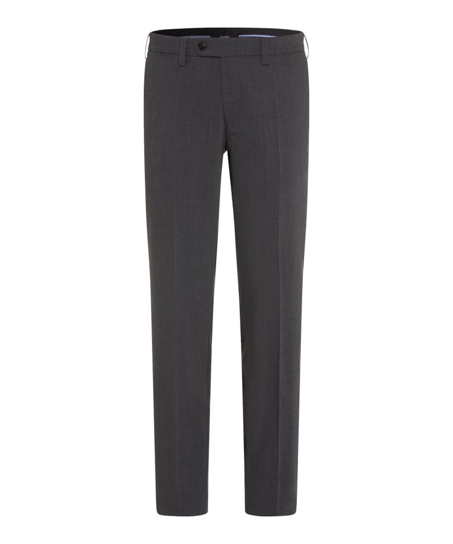 EUREX Herren Hose Jan Flatfront Schurwollmix