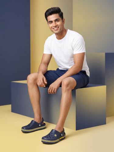 Image of Hoppa Trio Clogs for Men, Extra Soft EVA Moulded Slip-On Clogs | Lightweight, Cushioned, Water-Resistant & Non-Slip | Everyday Casual Footwear