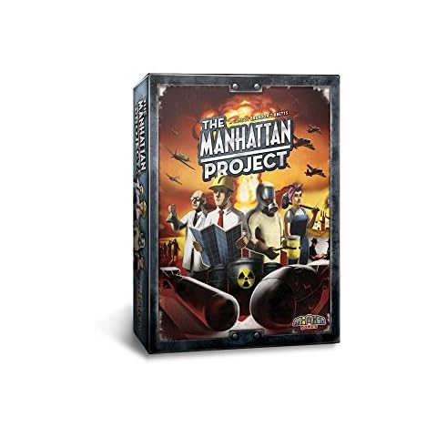 Minion Games The Manhattan Project Board Game Cover
