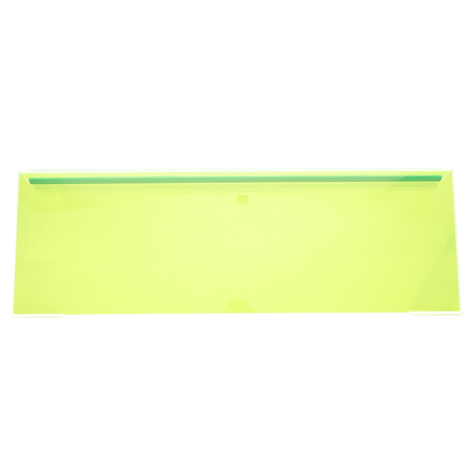 Veemoon Acrylic Keyboard Lift Stand Ergonomic Raiser for Typing Transparent Non Slip Design for Office and Home Use Compatible with Standard Keyboards