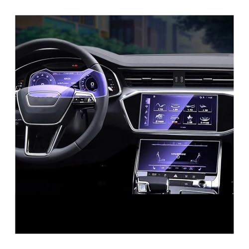 Film navigation GPS pour Audi A6 A7 C8 verre trempé haute protection