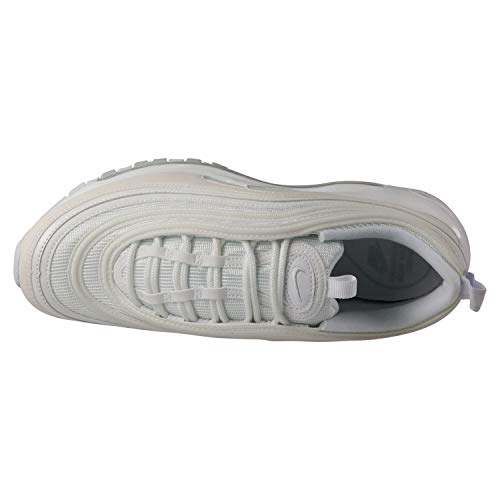 Nike Nike Womens W Air Max 97 White/White-Pure Platinum 921733 100 Size - 6W