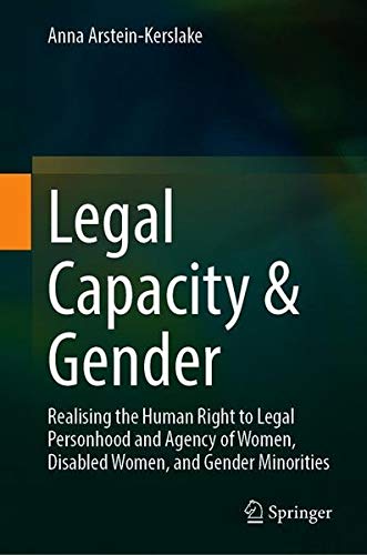 Buy Legal Capacity & Gender — BookShops.in