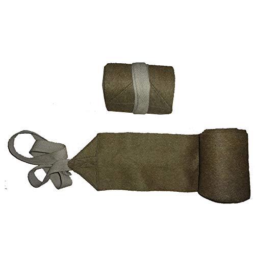 British Ww1 Long Putties. Puttees 144 Inches / 12 Feet #TOP4