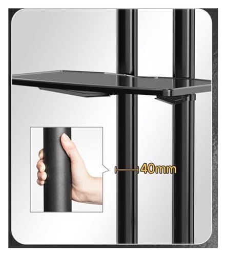 Soporte móvil para TV de 32 a 75 pulgadas con ruedas miniatura 7