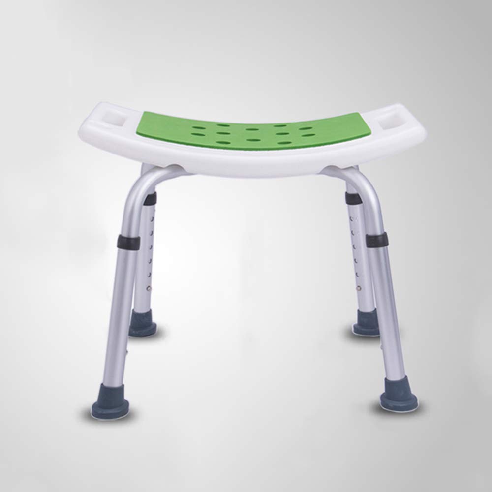 Chaise de douche robuste réglable en hauteur au design ergonomique haut de gamme
