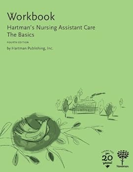 Paperback Workbook: Hartman's Nursing Assistant Care The Basics Book