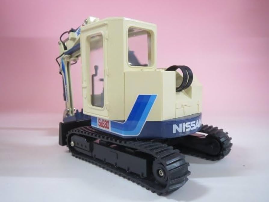 ヨネザワ ダイヤペット ニッサン S&B30 スーパーバックホー ヨネザワ ダイヤペット ニッサン S&B30 スーパーバックホー 新