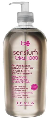 Sensium Clin 1000 Ml Prodotto Ideale Per La Detersione Della Pelle Molto Secca, Irritata, Con Facilità Al Prurito. Lenisce E Protegge Dalle Aggression