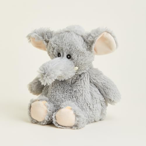 Peluche elefante térmico Warmies con lavanda y semillas para microondas 4