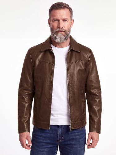 Runcati Faux Leather Motorcycle Jacket
