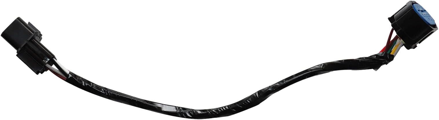 OUKANING - For 2014 2015 Kia Optima Halogen Projector Headlights Headlamps Replacement Left and Right Side Black Housing