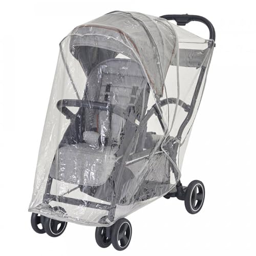 KATOJI（カトージ）『ベビーカー二人でゴー用レインカバー』