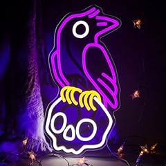 Purple Crow Neon Ghost