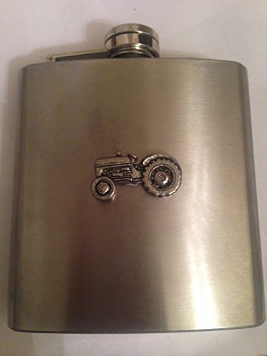 Tracteur Pp-t10 flasque étain acier inoxydable fiole whisky flasque homme