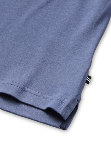 Image of Nautica Men's Classic Fit Short Sleeve Dual Tipped Collar Polo Shirt