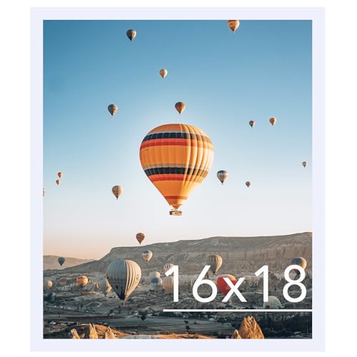 Photo 1 of 16x18 Picture Frame - White