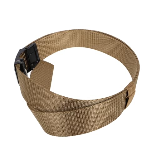 GALPADA Automatic Buckle Casual Belt for Men Grey Elastic Braided Belt Lightweight Breathable Waist for Outdoor Activities Student Casual Wear