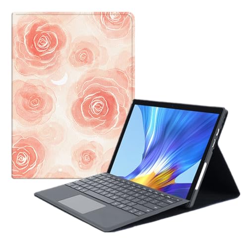 360�x��] Microsoft Surface Pro 7+/7/6/5/4 12.3�C���`�p�� �P�[�X �c�u���Ή� �C���X�g ���t�� �ԕ� ���� ���i �ʕ� ��� �L�[�{�[�h�����[�\ ���p�x�X�^���h�@�\ �}�C�N���\�t�g �T�[�t�F�X �v�� 7 6 5 
