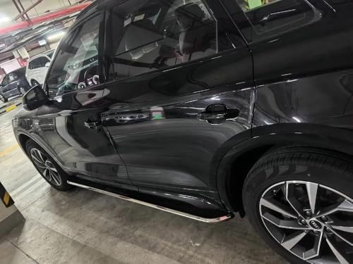 Estribos laterales para Audi Q5 2018-2025 aluminio negro miniatura 5