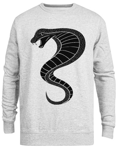Pull Escape from New York Snake Plissken Gris : Finis les Sweats de Fan Sans Forme