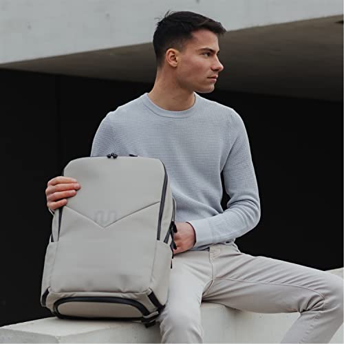 onemate Rucksack Backpack Pro (Herren und Damen) Vielseitig und Durchdacht aus Recycelten Plastikflaschen 22L...