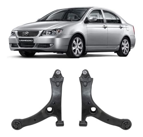 Par Bandeja Balança Dianteira Lifan 620 2010 2011 2012 2013