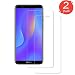 Produktbild [2 Stück] Schutzfolie für Huawei P Smart 2018,Anti-Öl,Kratzer Blasenfrei,Panzerglas für P Smart 2018,9H Härtegrad,Ultra-klar,gehärtetes Glas,Panzerglas Schutzfolie für Huawei P Smart