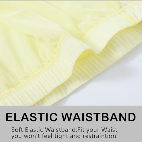 ZONBAILON Men’s Sexy Cool Sheer Pants See Thru Pajama Bottoms Male Transparent Stretchy Loose Lounge Underwear Colorful 1Pc4