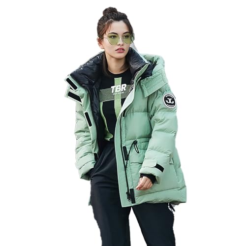 ジャケット・アウター BOA VEST LAYERED DOWN COAT Down jacket with lateral side zip closure. - BEAT GREEN | Colmar