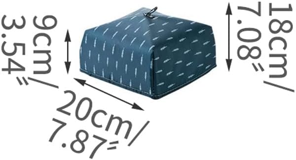 Winter Printing Insulation Vegetable Cover Meal Dust Foldable Dining Table Kitchen Accessories Gadget image 3