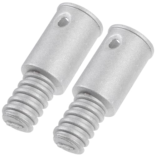 VALICLUD 2 Piezas Adaptador de Extensión de Mango para Herramientas de Limpieza Kit de Repuesto de Compatible con Fregonas y Escobas para Superficies de y